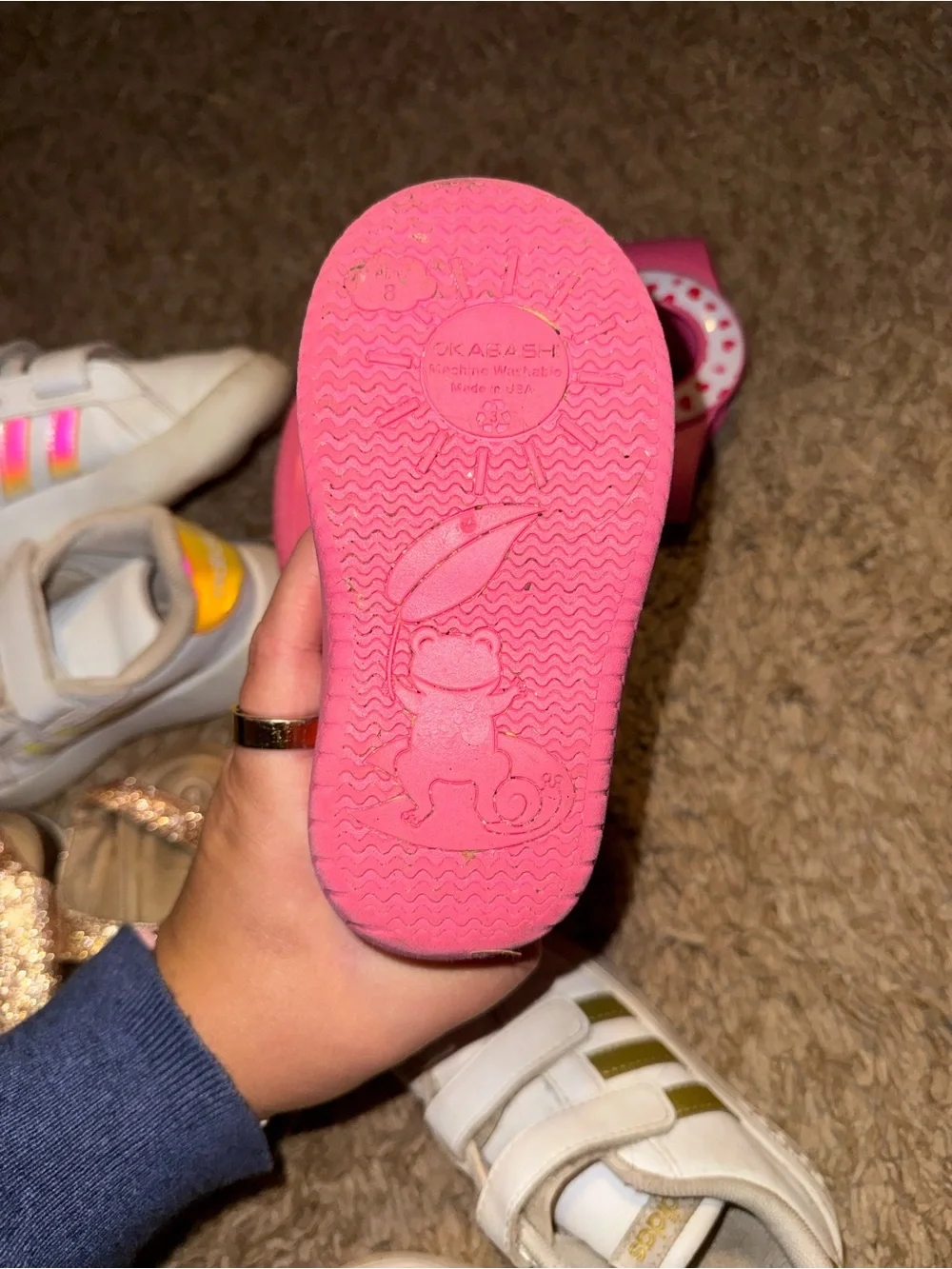 Girls Shoes- Size 8